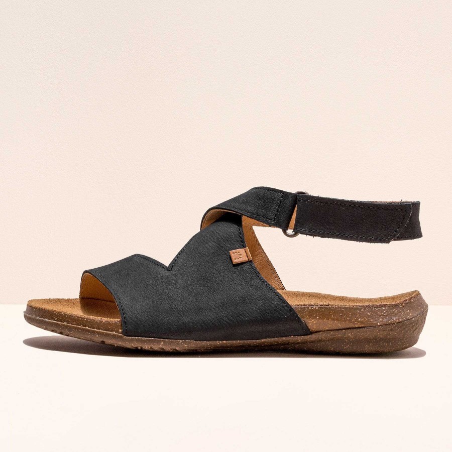 El Naturalista Sandalen | 5057 Wakataua Aangenaam Zwart